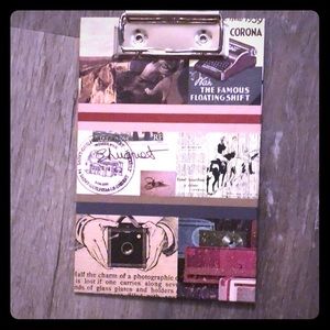 Mini Old fashion design clipboard!